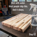 Ambrosia Maple Cutting Board Blanks - 17.5
