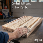 Ambrosia Maple Cutting Board Blanks - 17.5