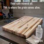 Ambrosia Maple Cutting Board Blanks - 17.5
