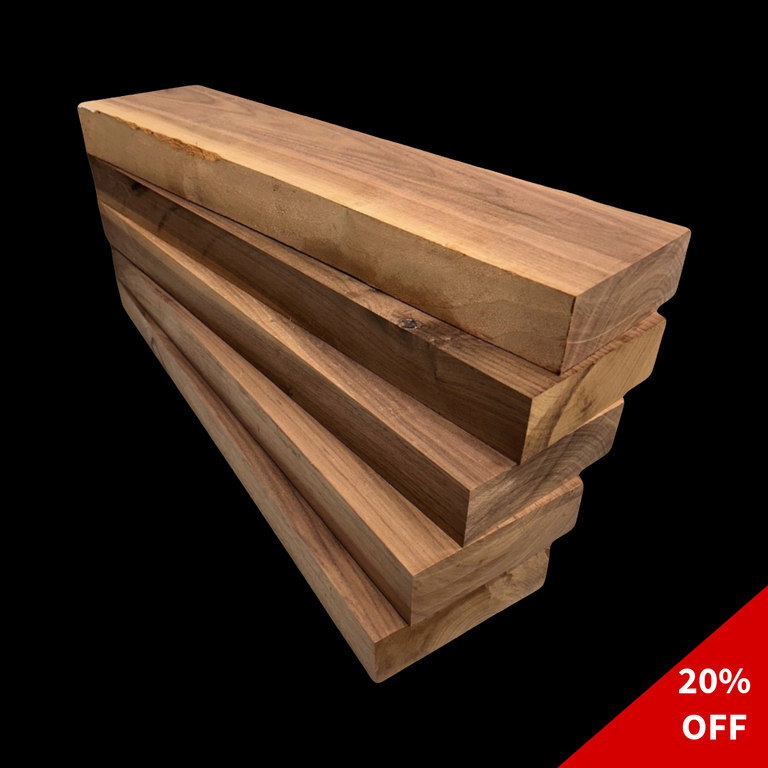 Black Walnut 8/4 - 5 Pack