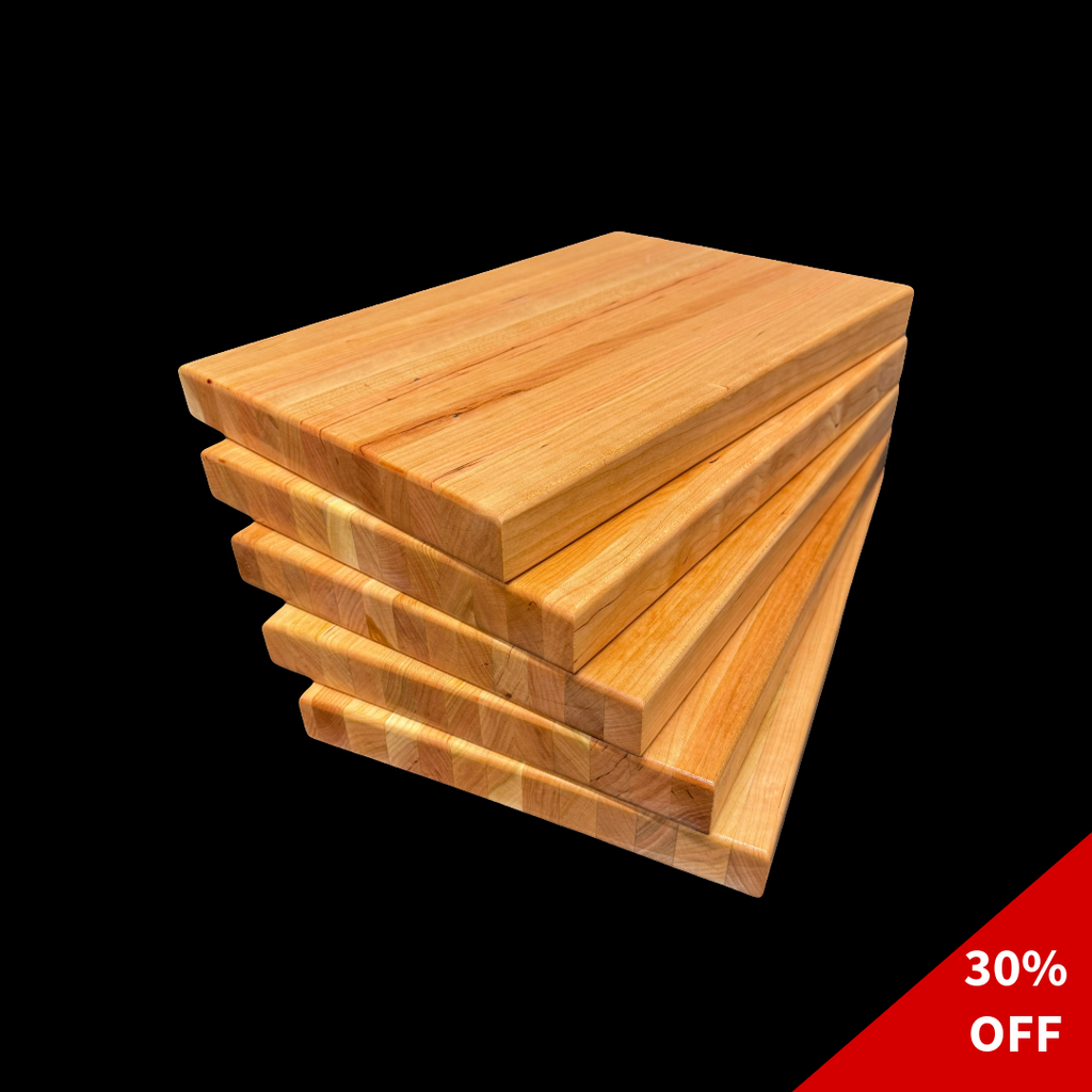 Cherry Cutting Board Blanks - 17.5