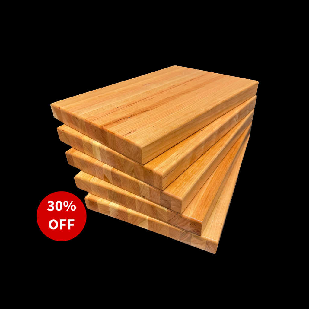 Cherry cutting board blank