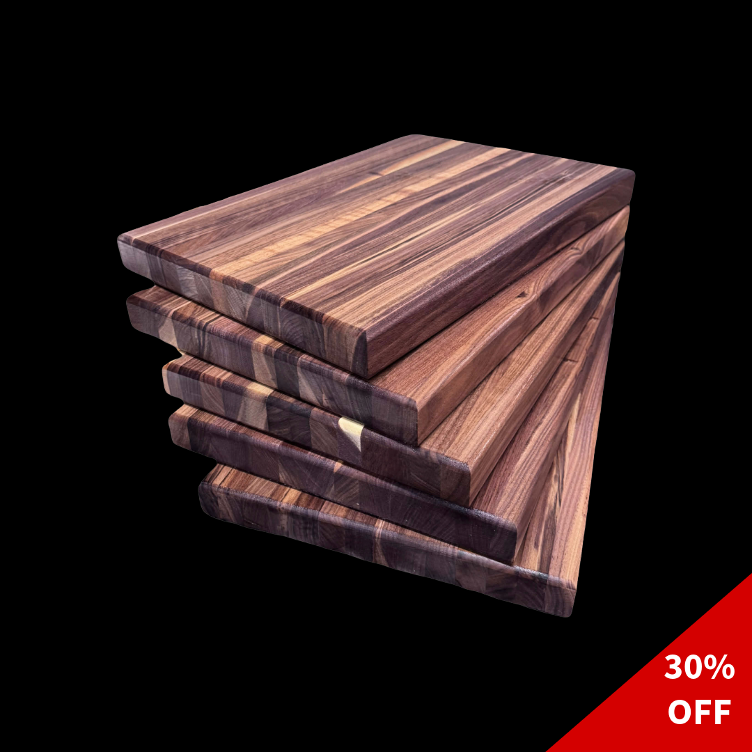 Black Walnut Cutting Board Blanks - 17.5"x11.5"x1.5"