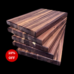 Black Walnut Cutting Board Blanks - 17.5