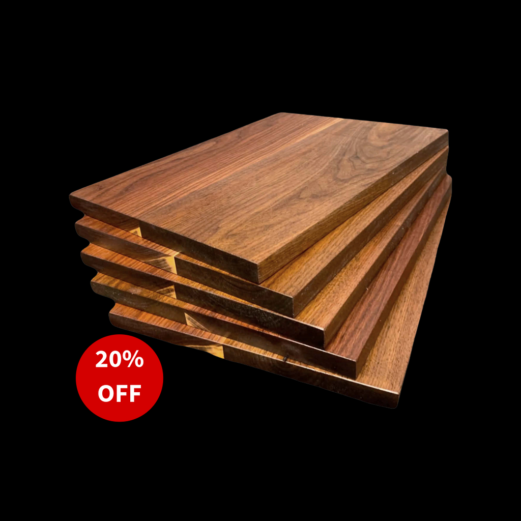 Black Walnut Cutting Board Blanks - 14