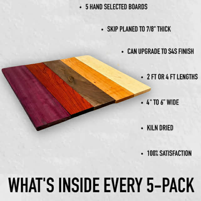 The 4/4 Variety Bundle