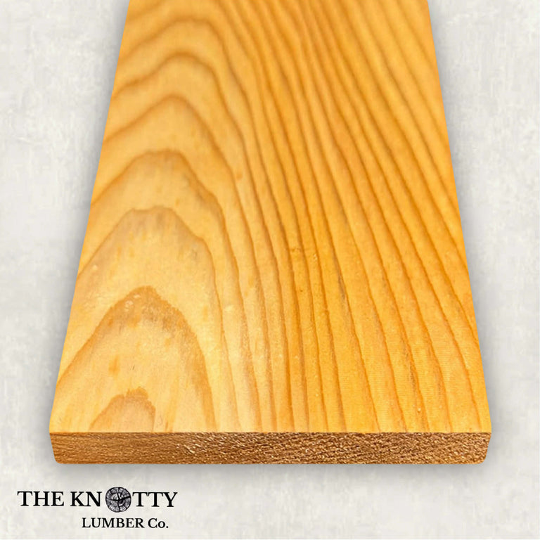 Western Red Cedar 4/4