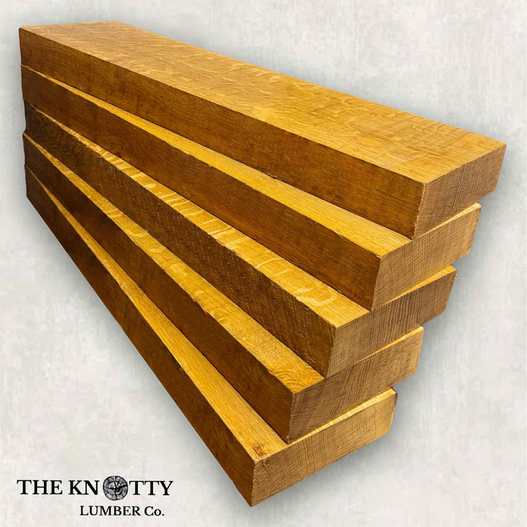 White Oak (qs) 8/4 - 5 Pack