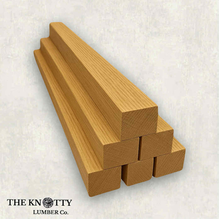 White Oak Cutting Board Strips