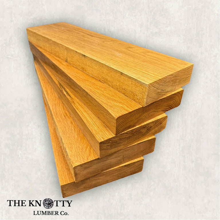 White Oak (fs) 8/4 - 5 Pack