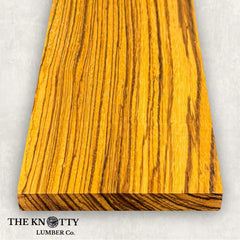 Zebrawood 4/4 | Premium Hardwood Lumber | The Knotty Lumber Co.
