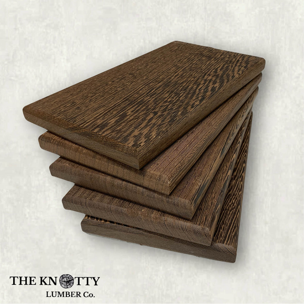 5 Pack - Wenge Cutting Board Blanks ¾