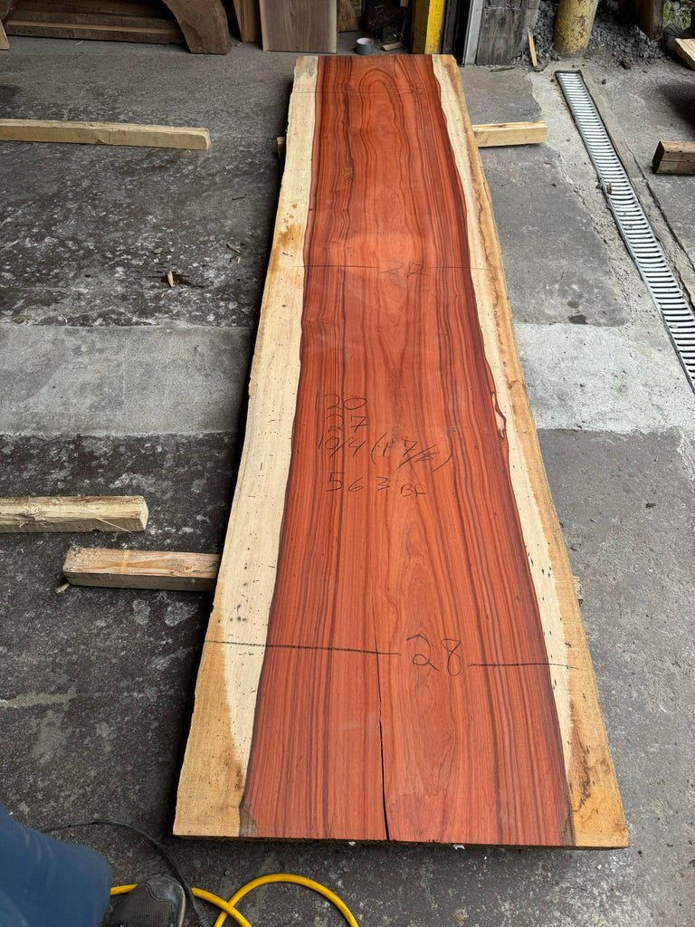 Padauk 120x27x10/4