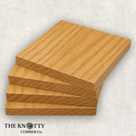 Red Oak Coaster Blanks (Set of 4)
