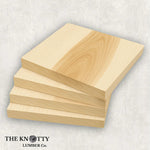 Birch Coaster Blanks (Set of 4)