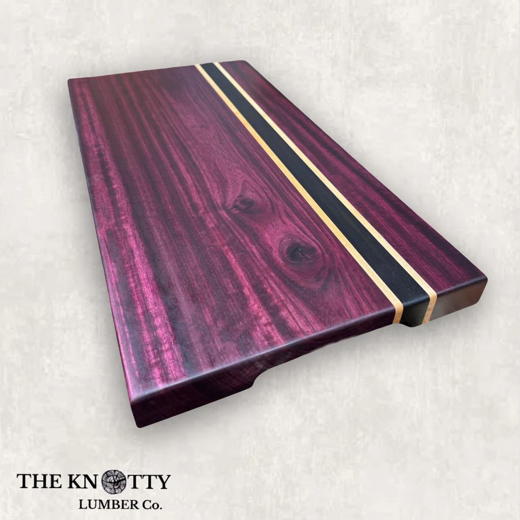 Purpleheart Cutting Board Kit