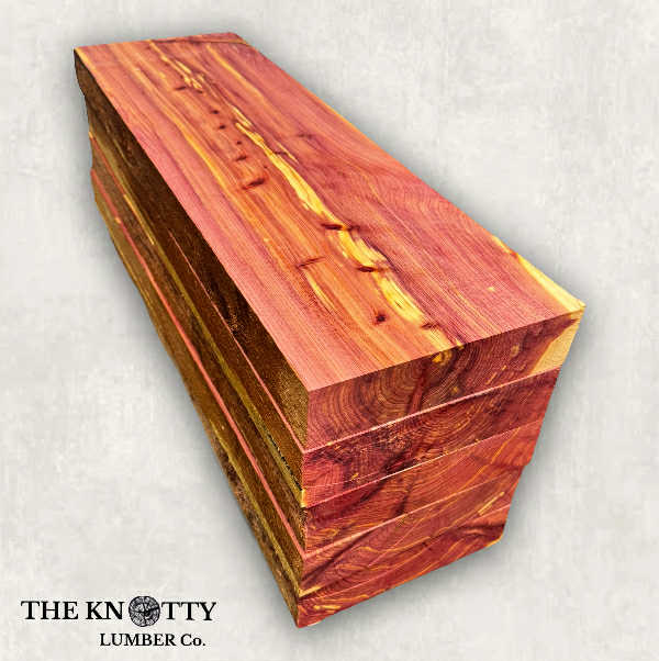 Aromatic Cedar 8/4 - 5 Pack