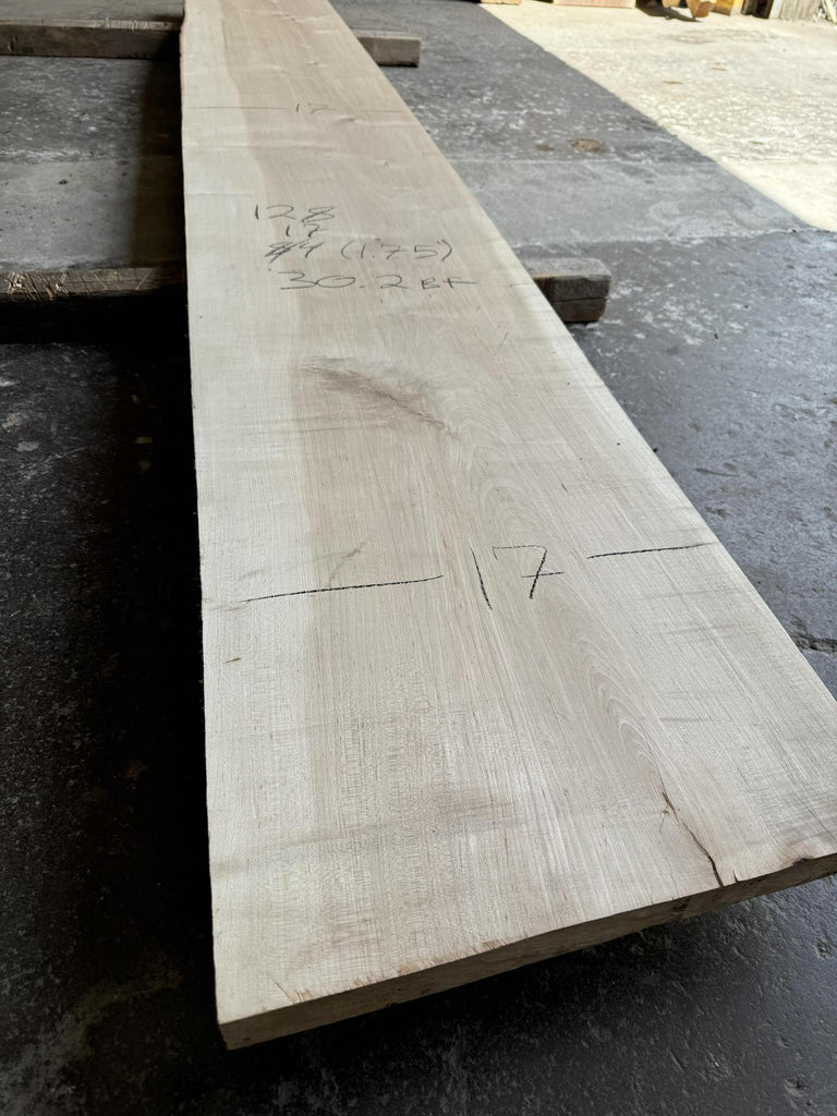 Curly Maple 128x17x8/4