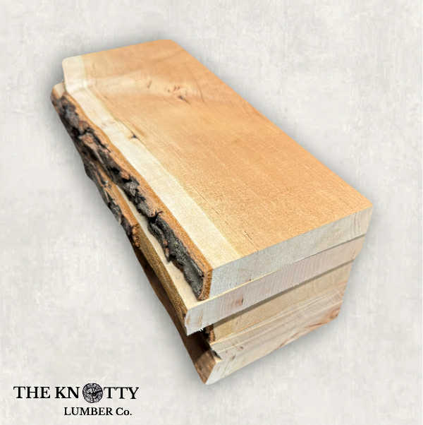 Cherry Live Edge Crafting 5 Pack
