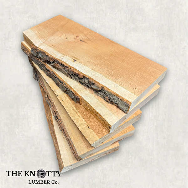 Cherry Live Edge Crafting 5 Pack