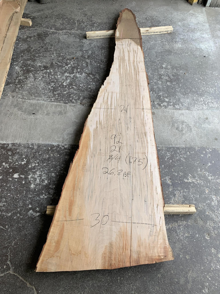 Ambrosia Maple 92x21x8/4