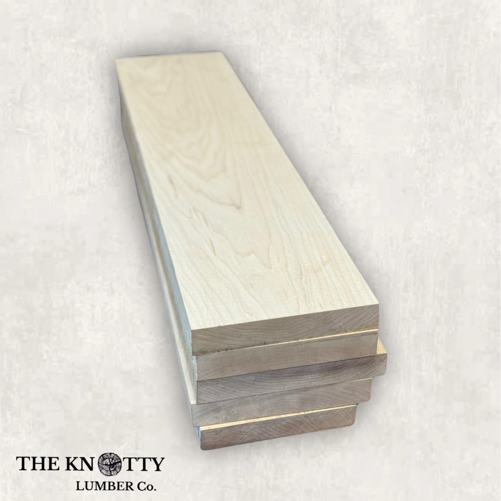 Hard Maple 8/4 - 5 Pack