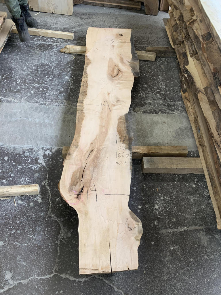 Sugar Maple 107x20x10/4