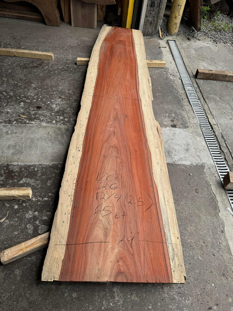 Padauk 120x26x12/4