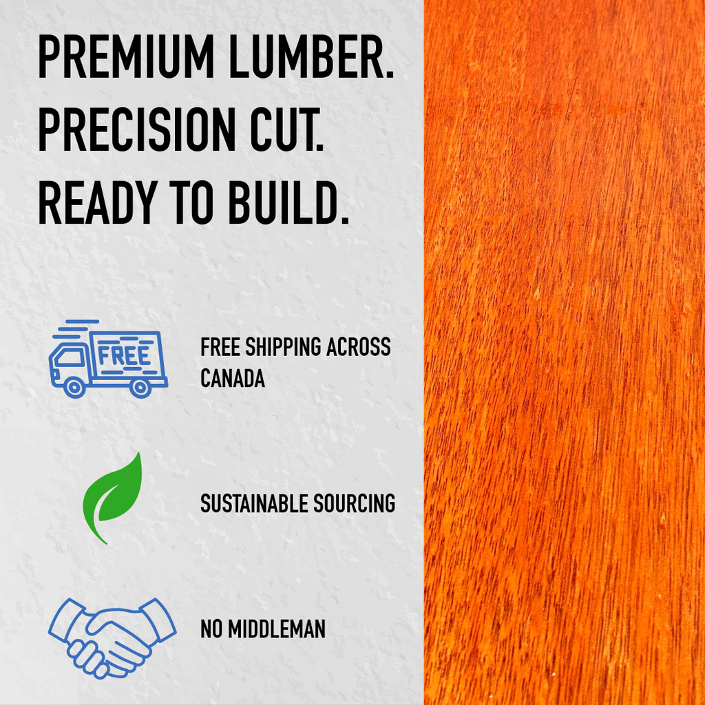 Bloodwood 4/4 - 5 Pack