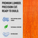Bloodwood 4/4 - 5 Pack