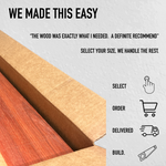 Bloodwood 4/4 - 5 Pack
