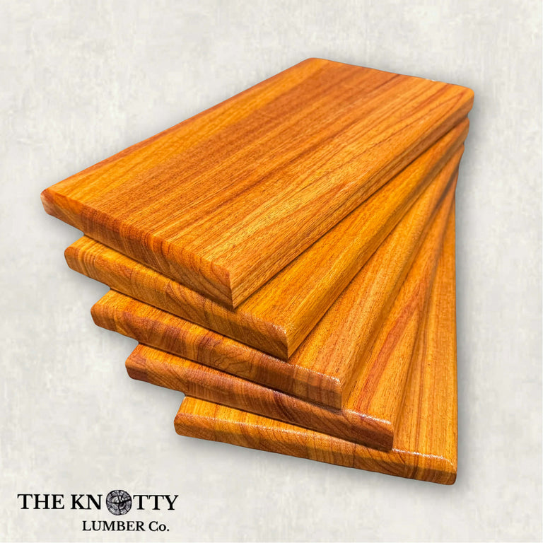 5 Pack - Canarywood Cutting Board Blanks ¾" Thick