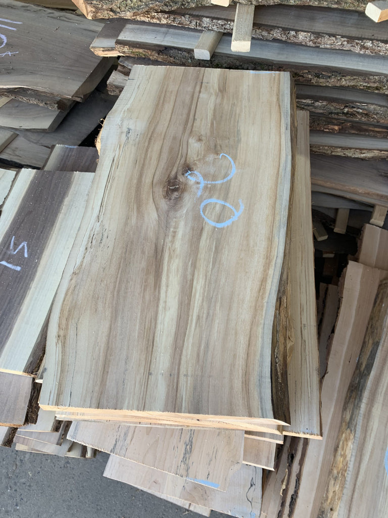 Spalted Maple - 5 Pack