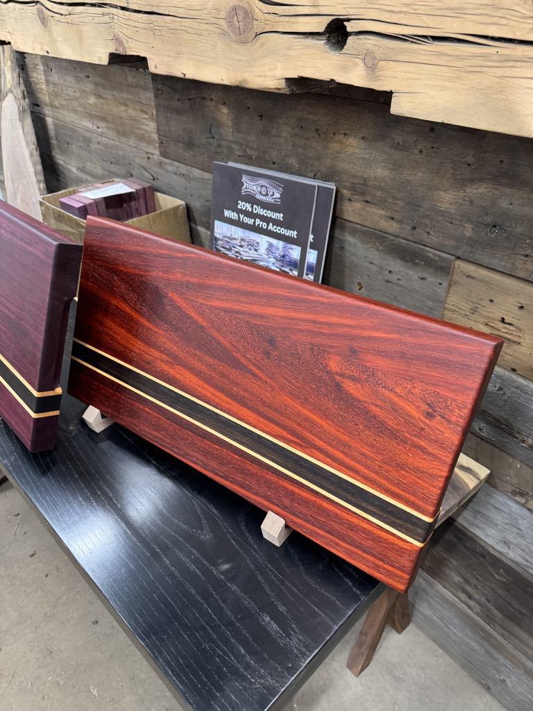 Padauk Cutting Board Kit