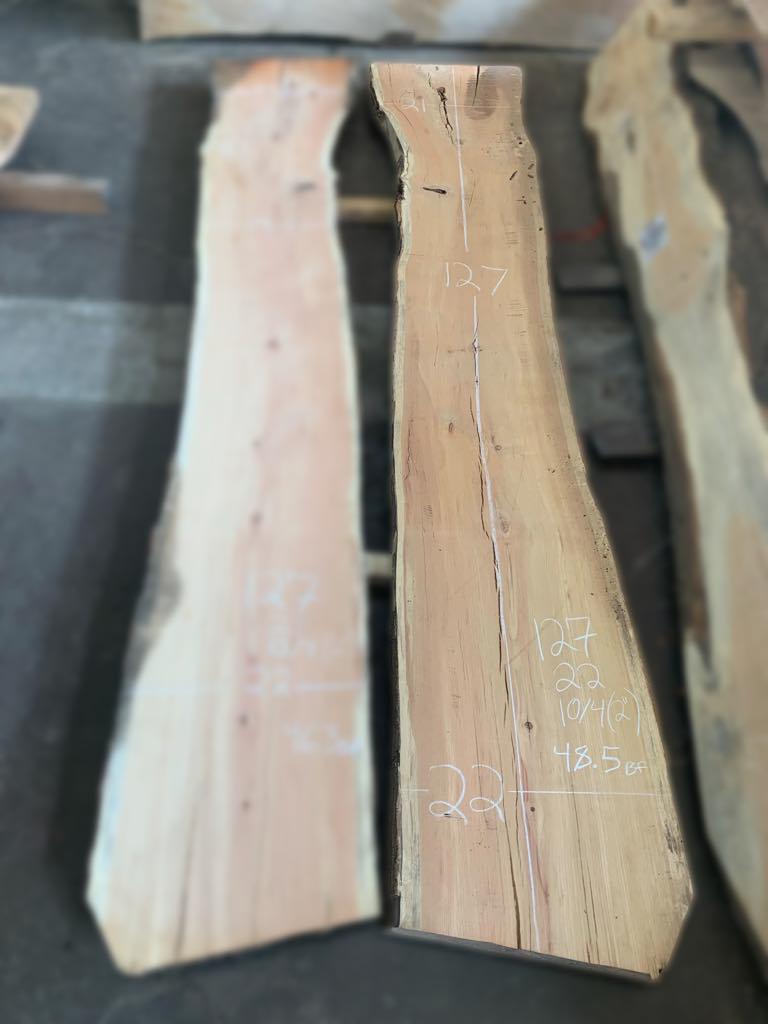 Honey Locust 127x22x10/4