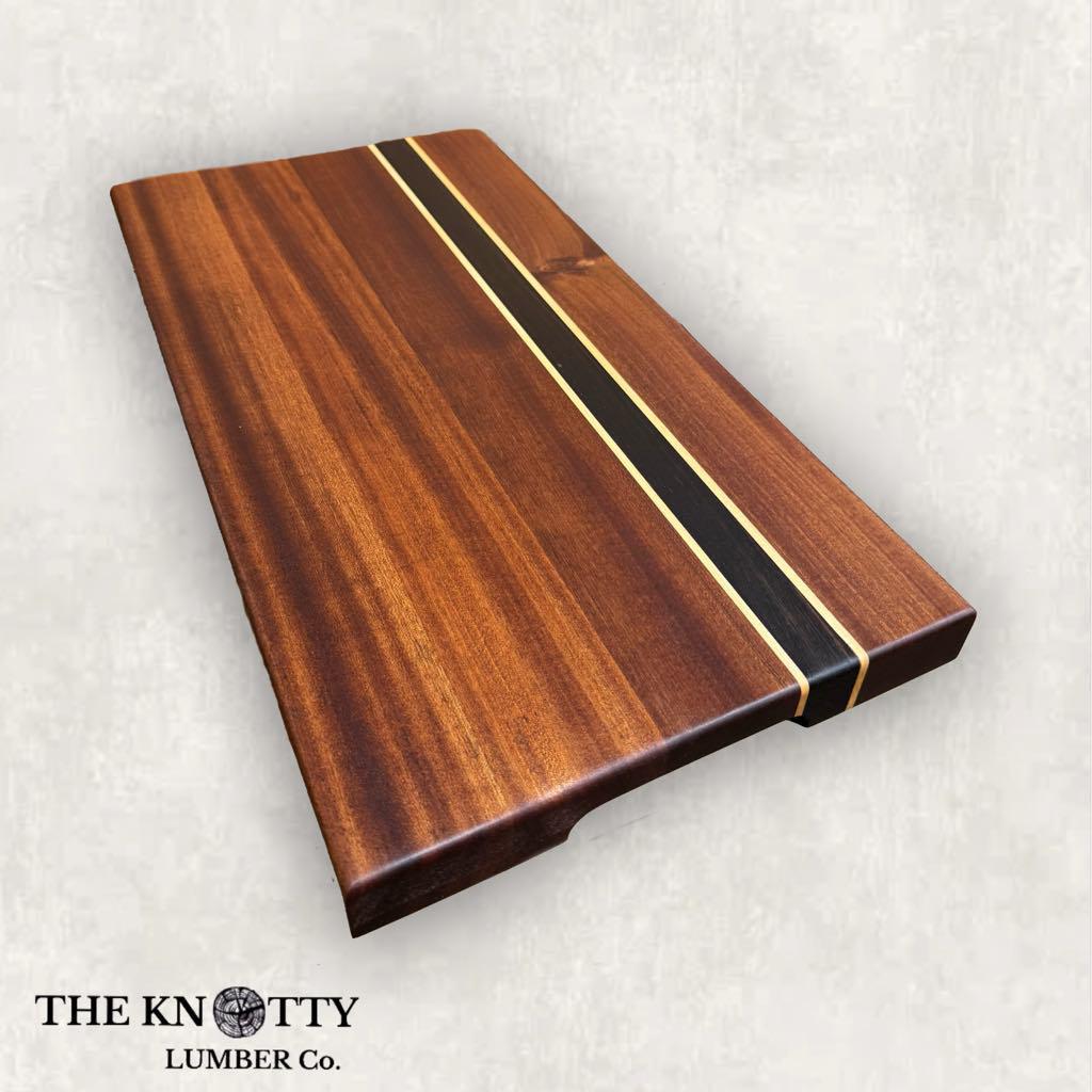 Sapele Cutting Board Kit