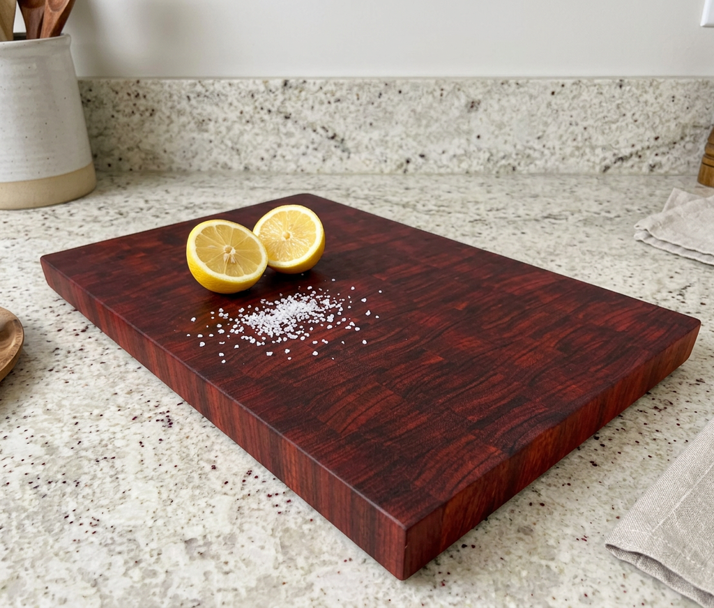 Padauk Butcher Block