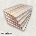 5 Pack - Maple Cutting Board Blanks 1½ Thick