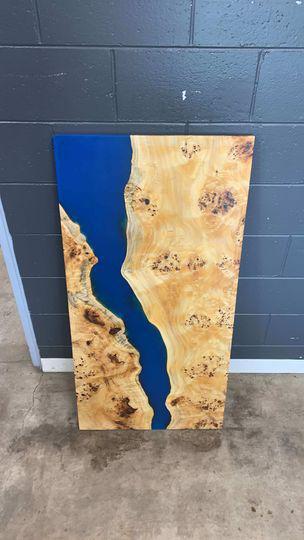 Mappa Burl48x24