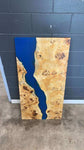 Mappa Burl48x24