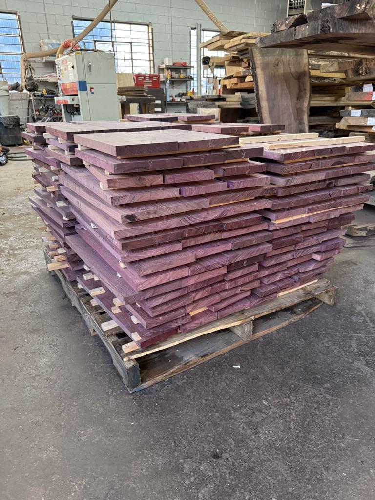 Purpleheart 8/4 - 5 Pack