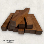 Walnut Pen Blanks - 5 Pack