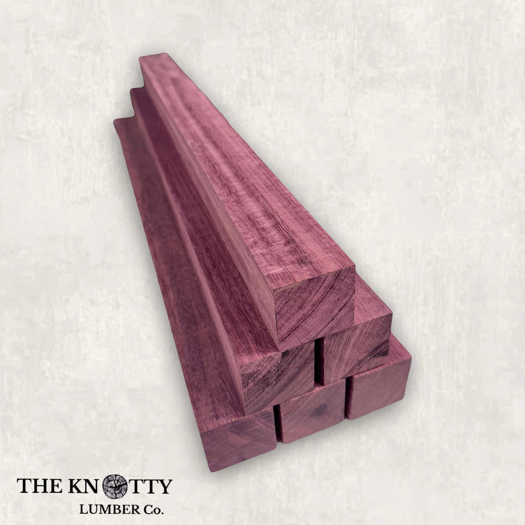 Purpleheart Cutting Board Strips