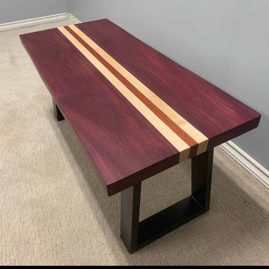 Custom hardwood piece