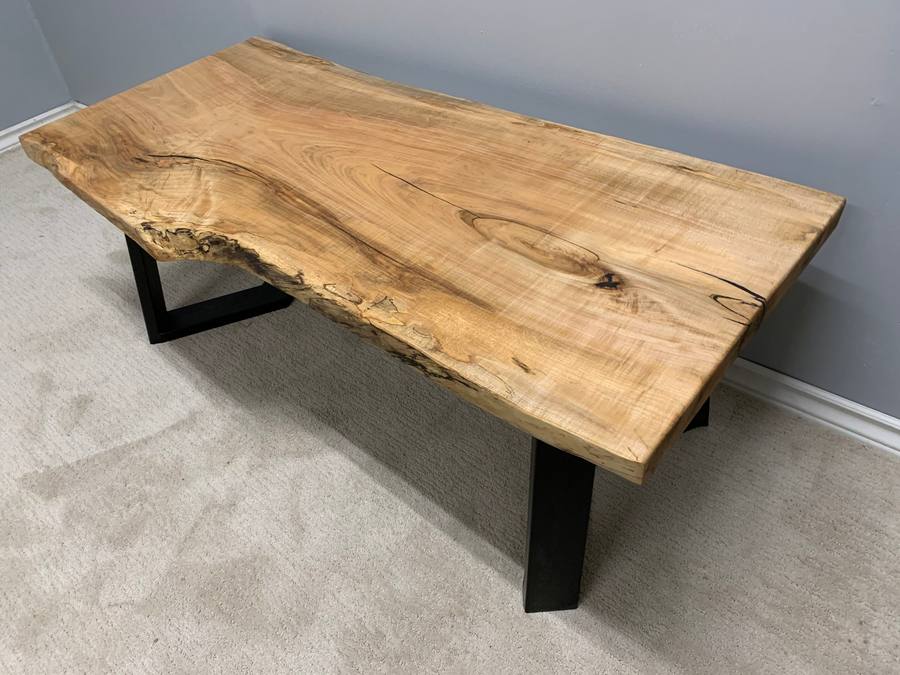 Spalted maple