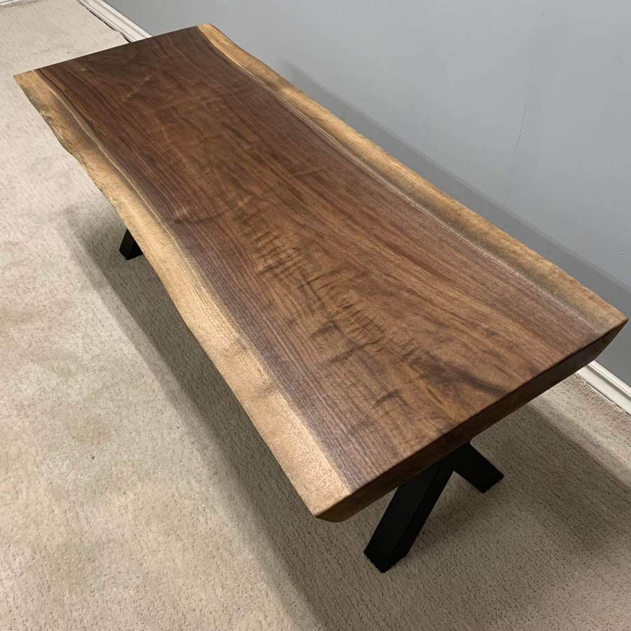 Custom hardwood piece