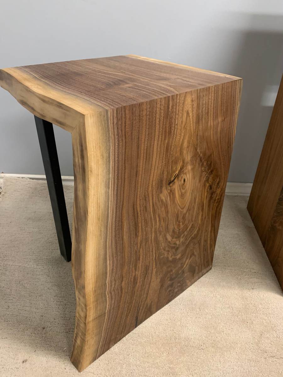 Custom hardwood piece