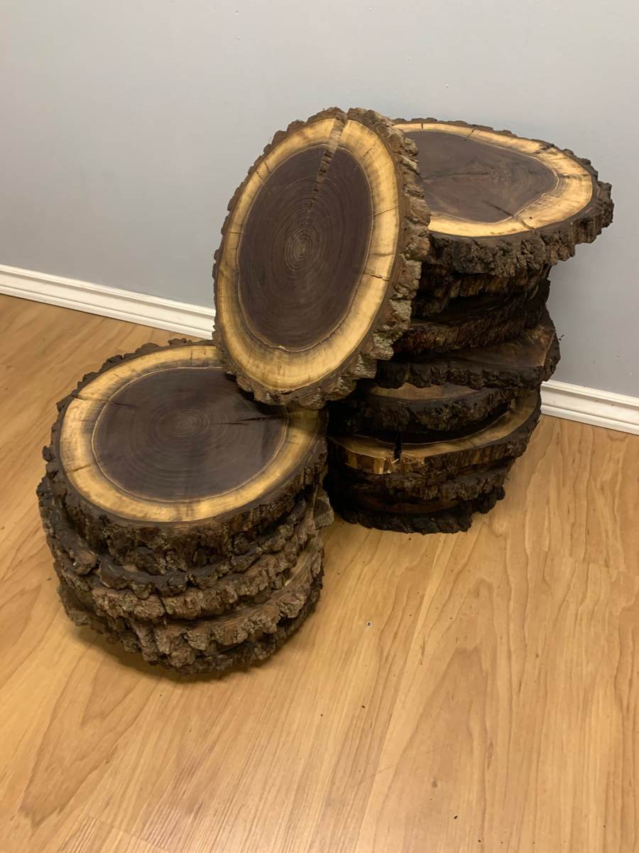 Custom hardwood piece