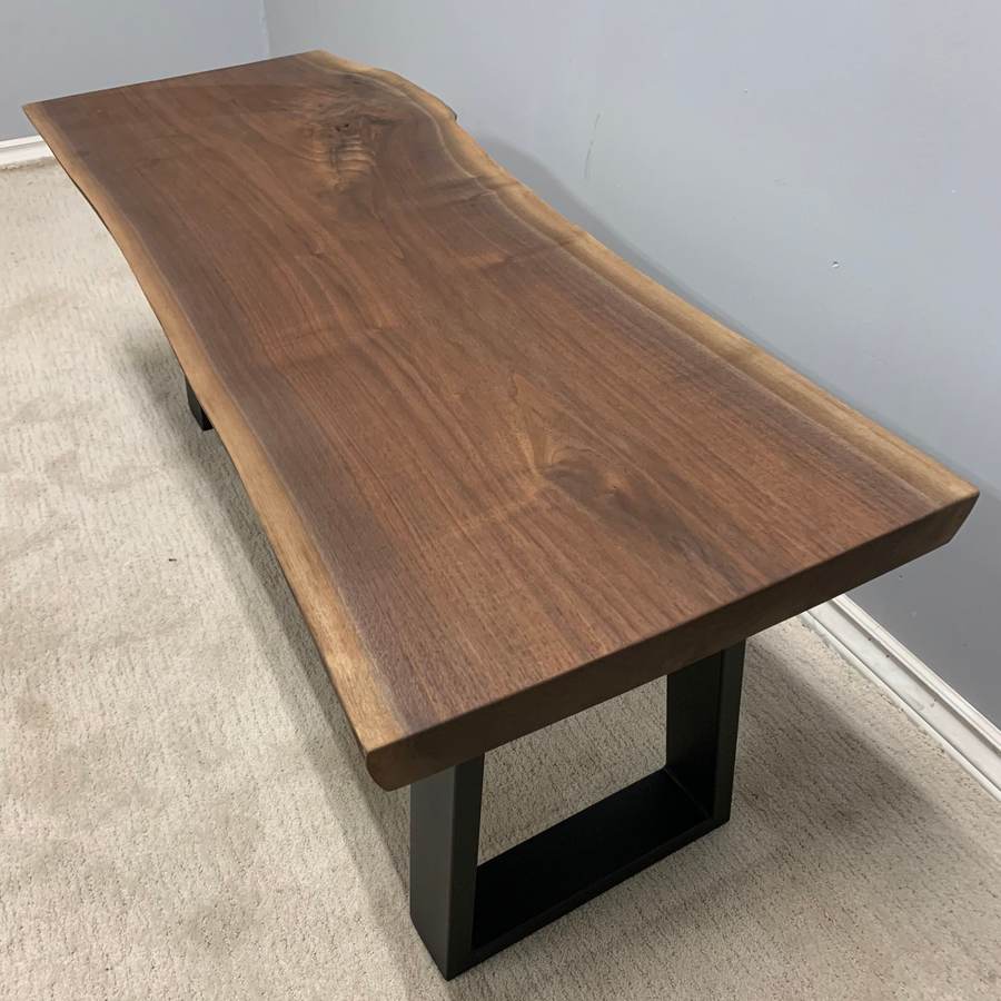 Custom hardwood piece