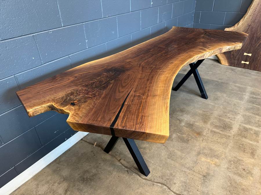 Custom hardwood piece